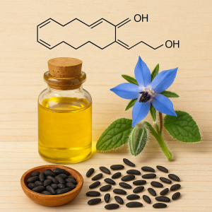 Borage Oil La Hoat Chat Gi Cong Dung Trong Duoc My Pham