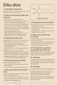 Coconut Oil La Hoat Chat Gi Cong Dung Trong Duoc My Pham