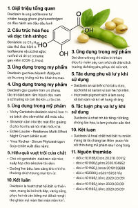 Daidzein La Hoat Chat Gi Cong Dung Trong Duoc My Pham