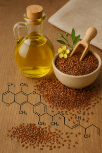 Flaxseed Oil La Hoat Chat Gi Cong Dung Trong Duoc My Pham