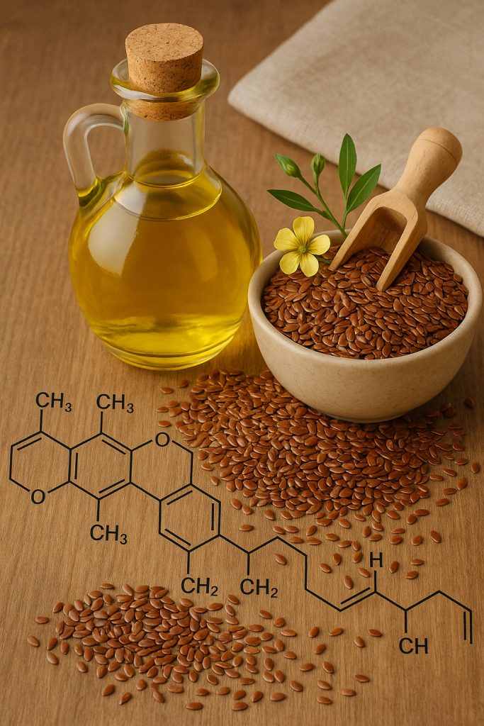 Flaxseed Oil La Hoat Chat Gi Cong Dung Trong Duoc My Pham