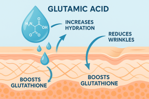 Glutamic Acid La Hoat Chat Gi Cong Dung Trong Duoc My Pham