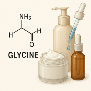 Glycine La Hoat Chat Gi Cong Dung Trong Duoc My Pham
