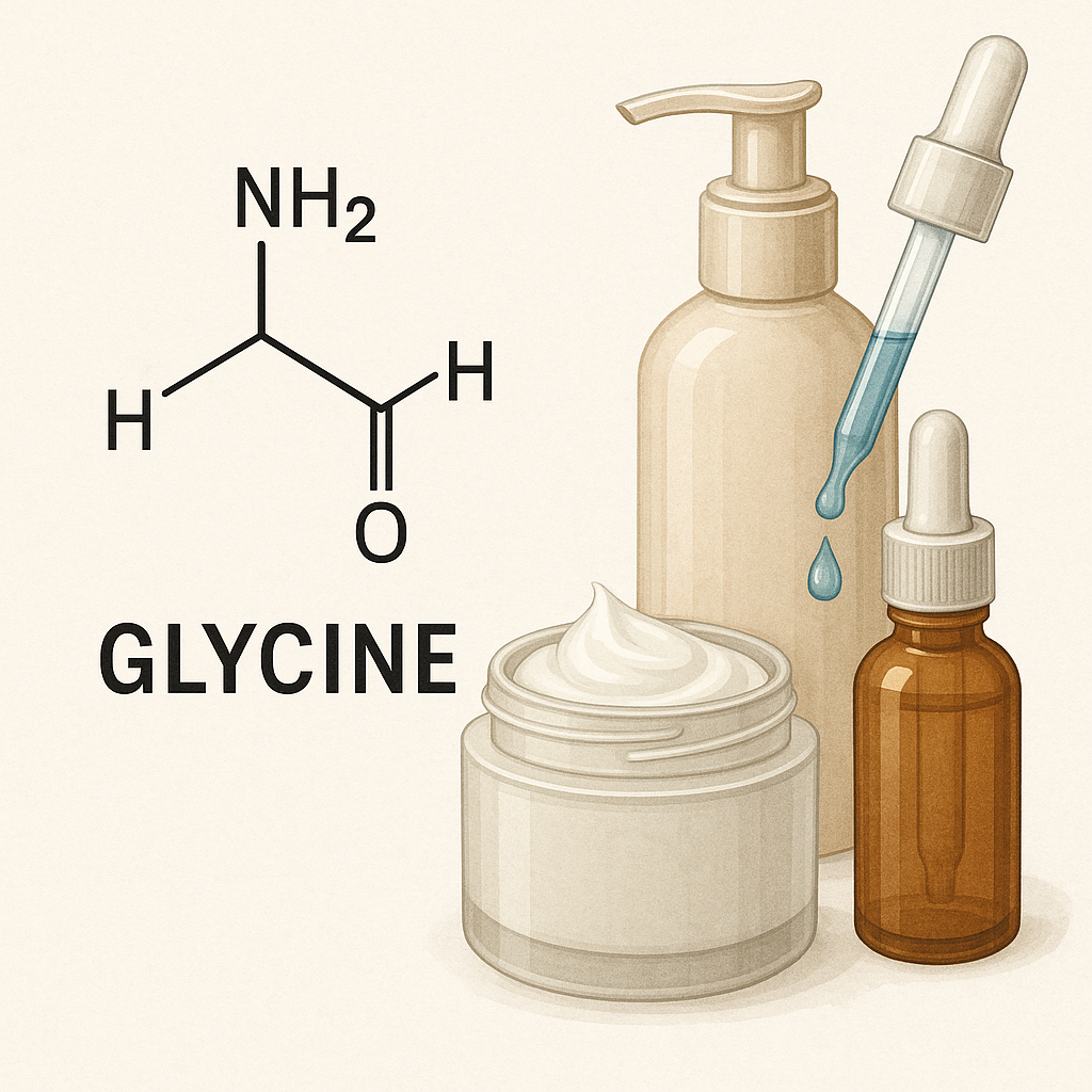 Glycine La Hoat Chat Gi Cong Dung Trong Duoc My Pham