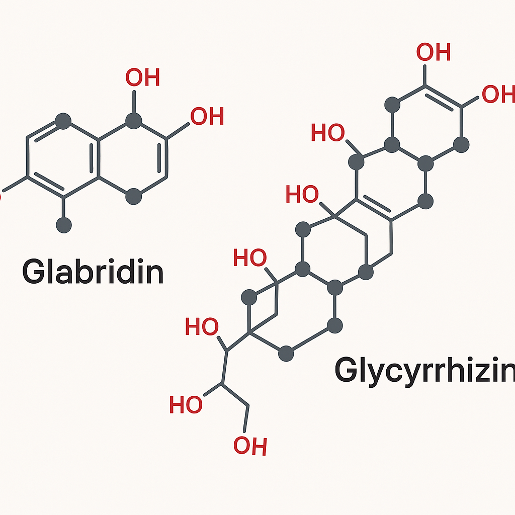 Glycyrrhiza Glabra Licorice Root Extract La Hoat Chat Gi Cong Dung Trong Duoc My Pham