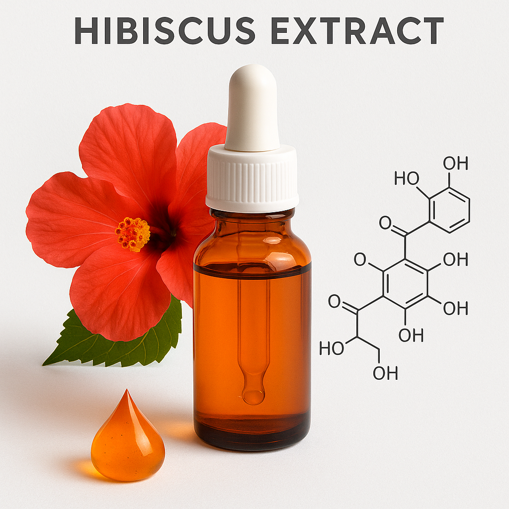 Hibiscus Extract La Hoat Chat Gi Cong Dung Trong Duoc My Pham