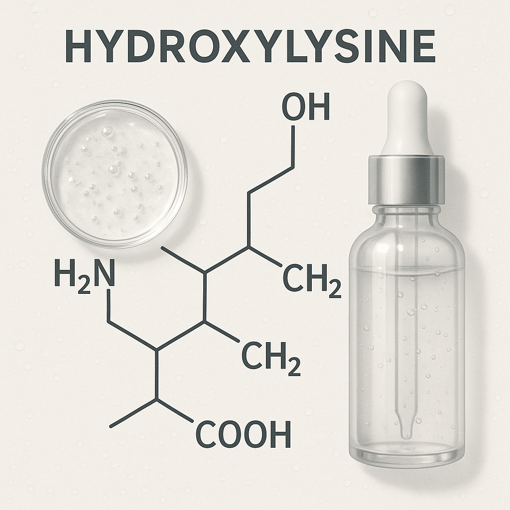 Hydroxylysine La Hoat Chat Gi Cong Dung Trong Duoc My Pham