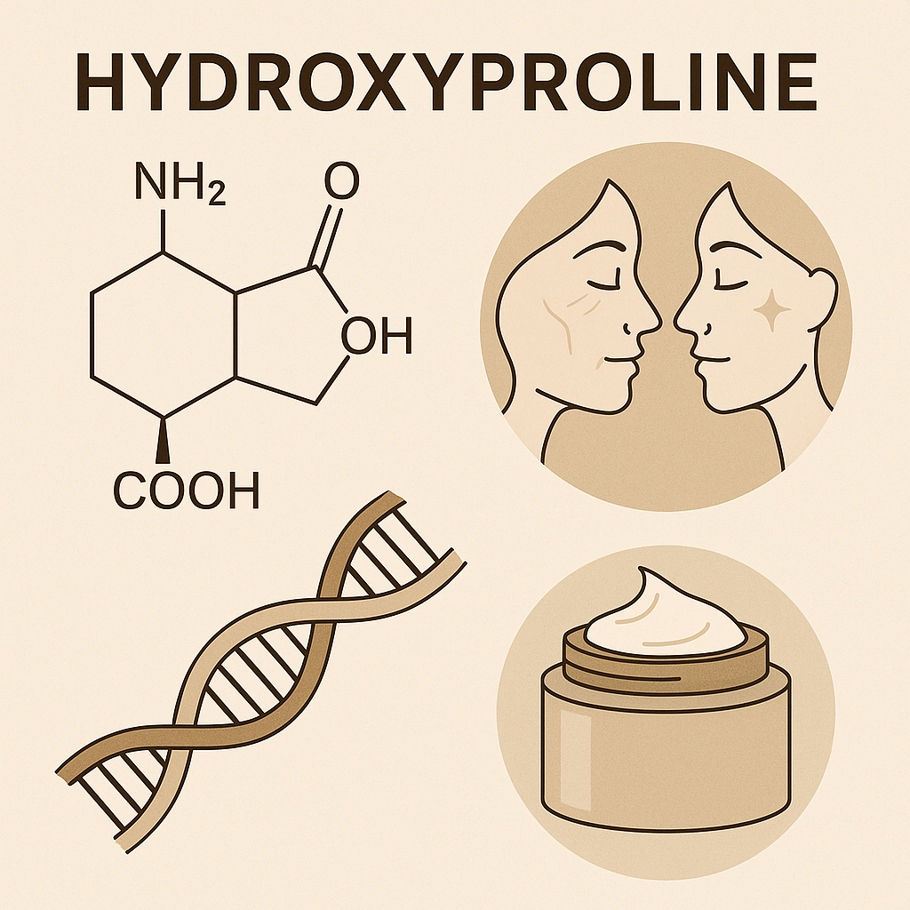 Hydroxyproline La Hoat Chat Gi Cong Dung Trong Duoc My Pham