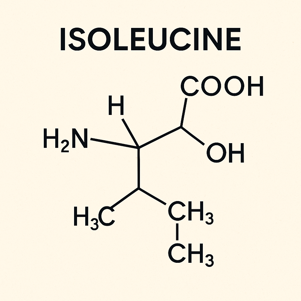 Isoleucine La Hoat Chat Gi Cong Dung Trong Duoc My Pham