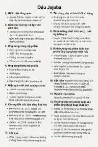 Jojoba Oil La Hoat Chat Gi Cong Dung Trong Duoc My Pham