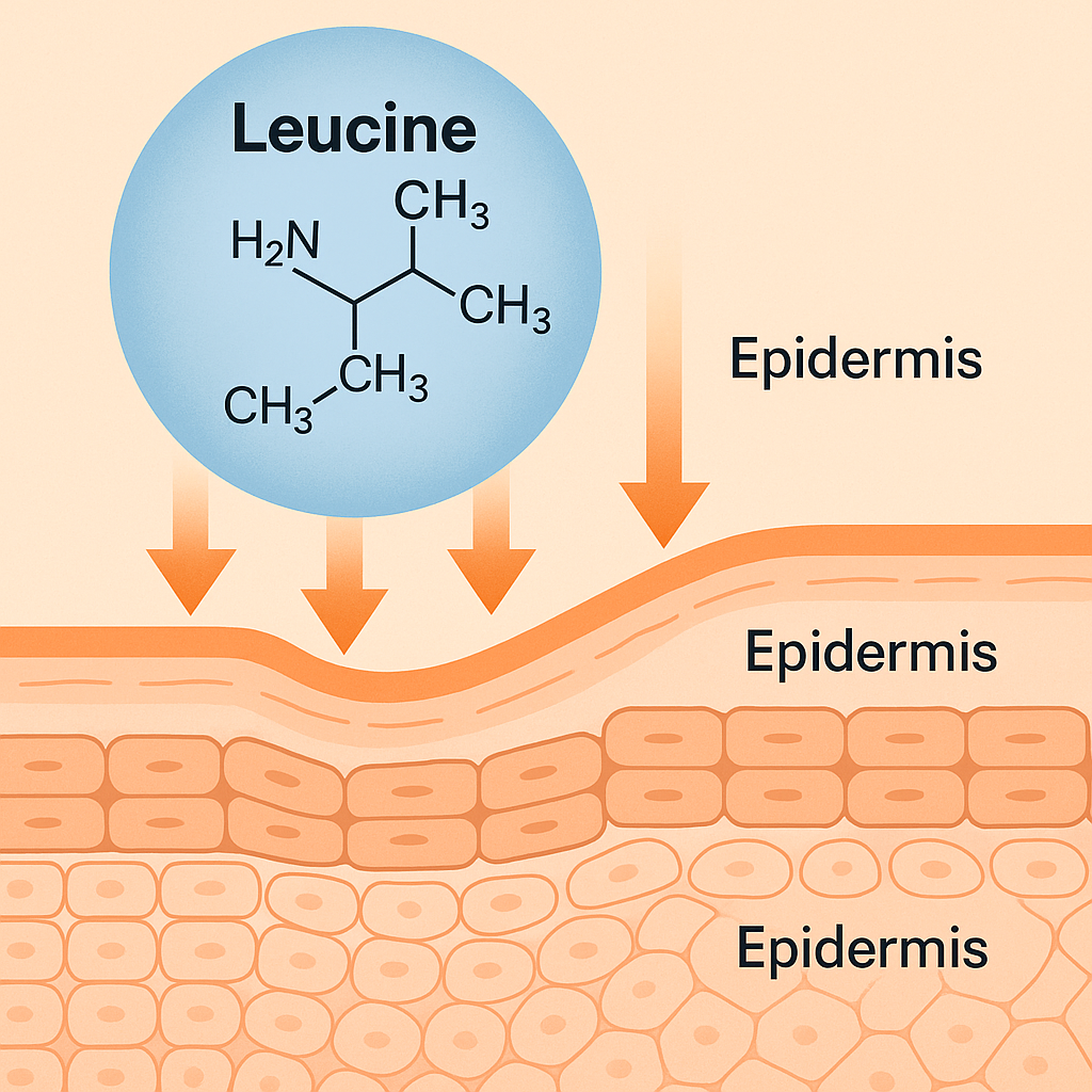 Leucine La Hoat Chat Gi Cong Dung Trong Duoc My Pham