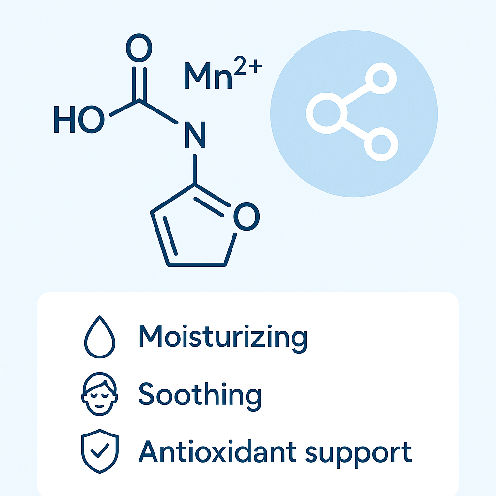 Manganese PCA La Hoat Chat Gi Cong Dung Trong Duoc My Pham