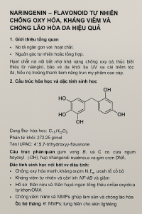 Naringenin La Hoat Chat Gi Cong Dung Trong Duoc My Pham