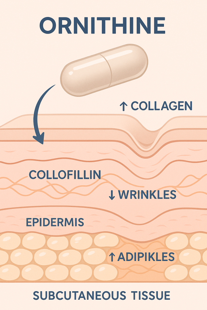 Ornithine La Hoat Chat Gi Cong Dung Trong Duoc My Pham