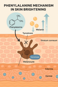 Phenylalanine La Hoat Chat Gi Cong Dung Trong Duoc My Pham