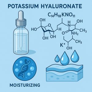 Potassium Hyaluronate La Hoat Chat Gi Cong Dung Trong Duoc My Pham