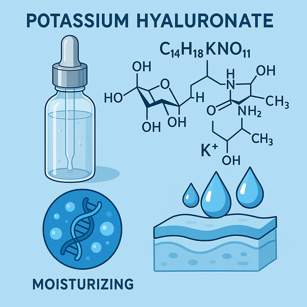 Potassium Hyaluronate La Hoat Chat Gi Cong Dung Trong Duoc My Pham