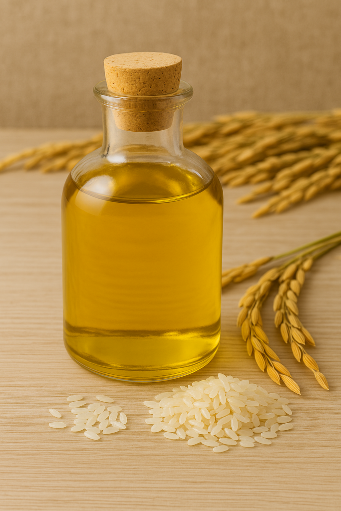 Rice Bran Oil La Hoat Chat Gi Cong Dung Trong Duoc My Pham