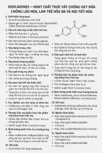 Rutin La Hoat Chat Gi Cong Dung Trong Duoc My Pham