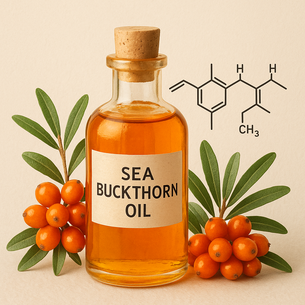 Sea Buckthorn Oil La Hoat Chat Gi Cong Dung Trong Duoc My Pham