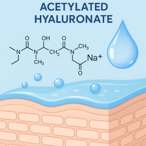 Sodium Acetylated Hyaluronate La Hoat Chat Gi Cong Dung Trong Duoc My Pham