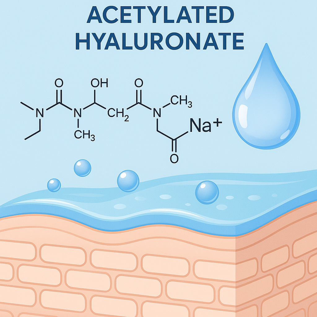 Sodium Acetylated Hyaluronate La Hoat Chat Gi Cong Dung Trong Duoc My Pham