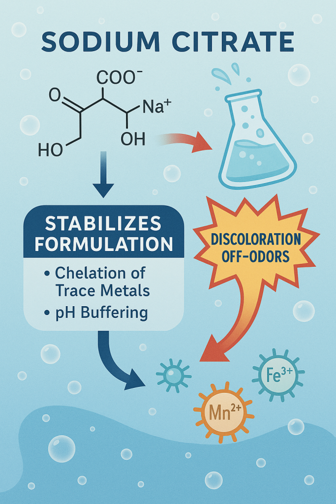 Sodium Citrate La Hoat Chat Gi Cong Dung Trong Duoc My Pham