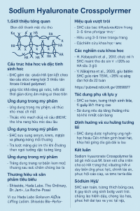 Sodium Hyaluronate Crosspolymer La Hoat Chat Gi Cong Dung Trong Duoc My Pham