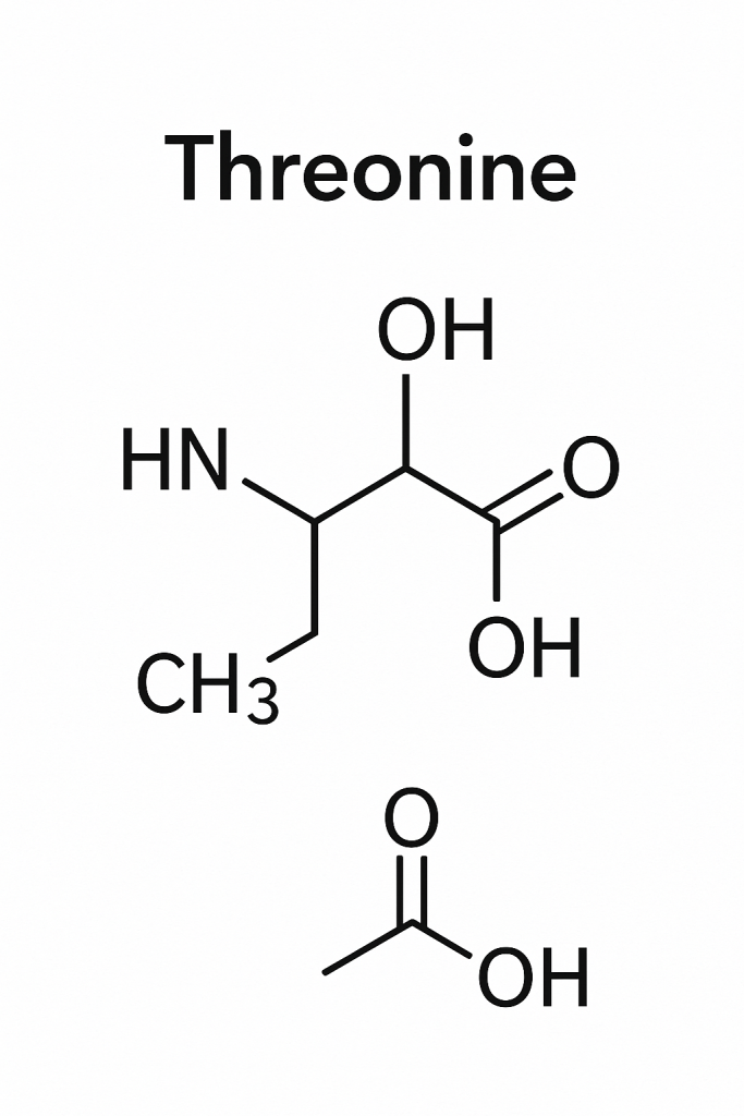 Threonine La Hoat Chat Gi Cong Dung Trong Duoc My Pham