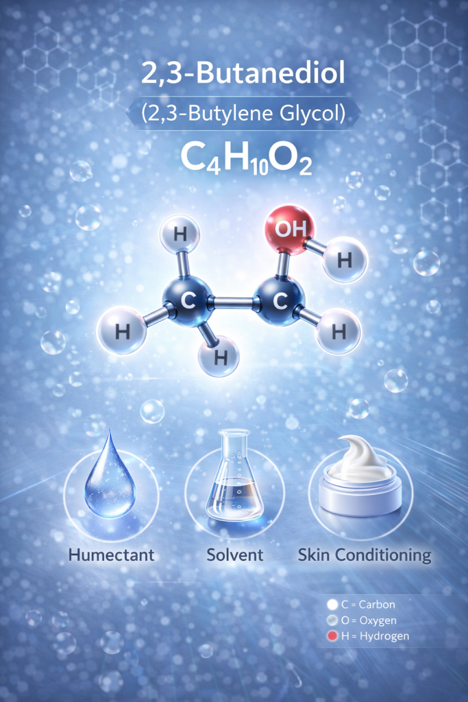 2,3-Butanediol Là Hoạt Chất Gì, Công Dụng Trong Dược Mỹ Phẩm 2 2 3 Butanediol La Hoat Chat Gi Cong Dung Trong Duoc My Pham