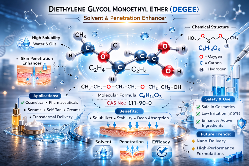 Diethylene Glycol Monoethyl Ether La Hoat Chat Gi Cong Dung Trong Duoc My Pham
