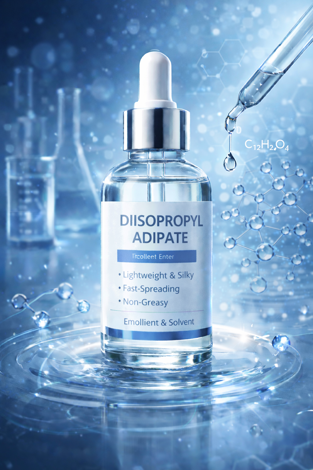 Diisopropyl Adipate La Hoat Chat Gi Cong Dung Trong Duoc My Pham