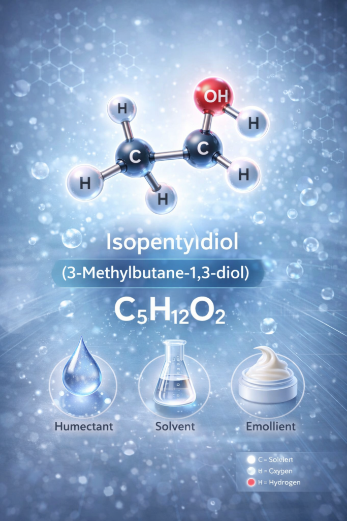 Isopentyldiol La Hoat Chat Gi Cong Dung Trong Duoc My Pham