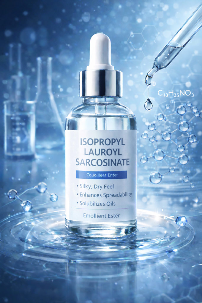 Isopropyl Lauroyl Sarcosinate La Hoat Chat Gi Cong Dung Trong Duoc My Pham