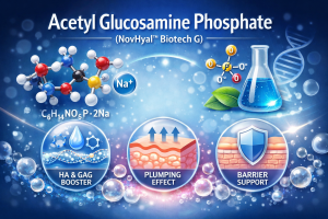 Acetyl Glucosamine Phosphate La Hoat Chat Gi Cong Dung Trong Duoc My Pham
