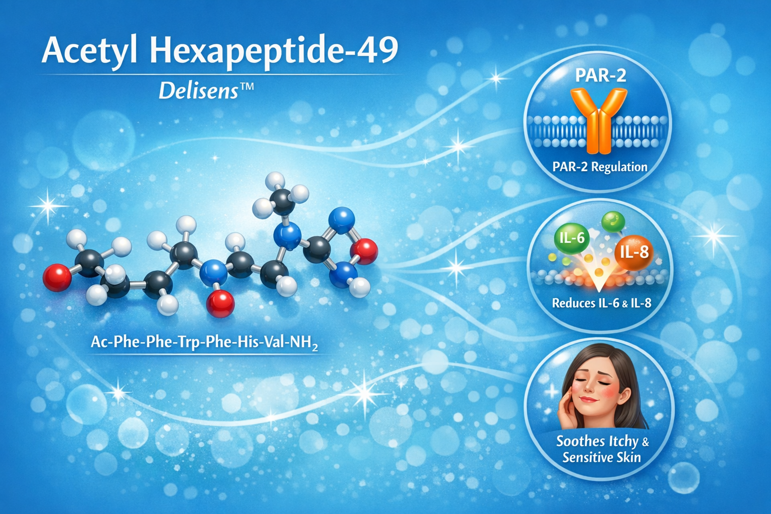Acetyl Hexapeptide 49 La Hoat Chat Gi Cong Dung Trong Duoc My Pham