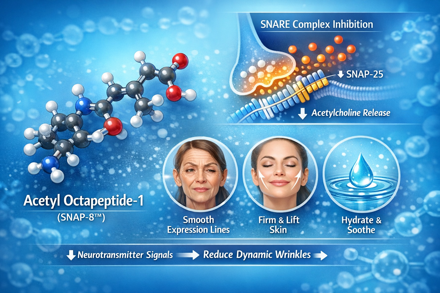 Acetyl Octapeptide 1 La Hoat Chat Gi Cong Dung Trong Duoc My Pham