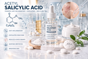 Acetyl Salicylic Acid La Hoat Chat Gi Cong Dung Trong Duoc My Pham