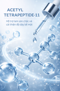 Acetyl Tetrapeptide 11 La Hoat Chat Gi Cong Dung Trong Duoc My Pham