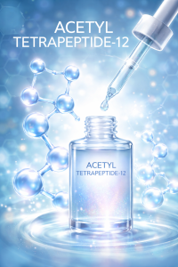 Acetyl Tetrapeptide 12 La Hoat Chat Gi Cong Dung Trong Duoc My Pham