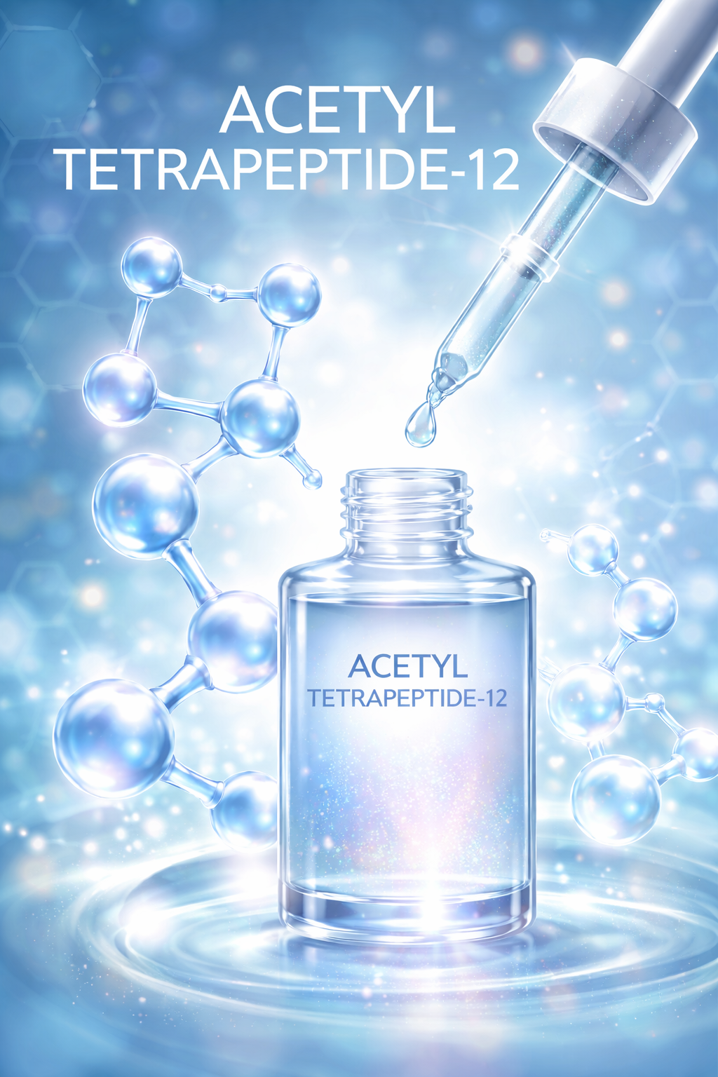 Acetyl Tetrapeptide 12 La Hoat Chat Gi Cong Dung Trong Duoc My Pham