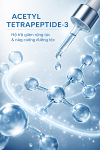 Acetyl Tetrapeptide 3 La Hoat Chat Gi Cong Dung Trong Duoc My Pham