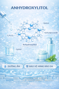 Anhydroxylitol La Hoat Chat Gi Cong Dung Trong Duoc My Pham