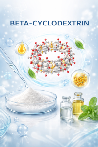 Beta Cyclodextrin La Hoat Chat Gi Cong Dung Trong Duoc My Pham