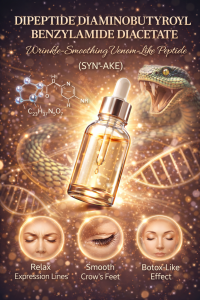 Dipeptide Diaminobutyroyl Benzylamide Diacetate La Hoat Chat Gi Cong Dung Trong Duoc My Pham