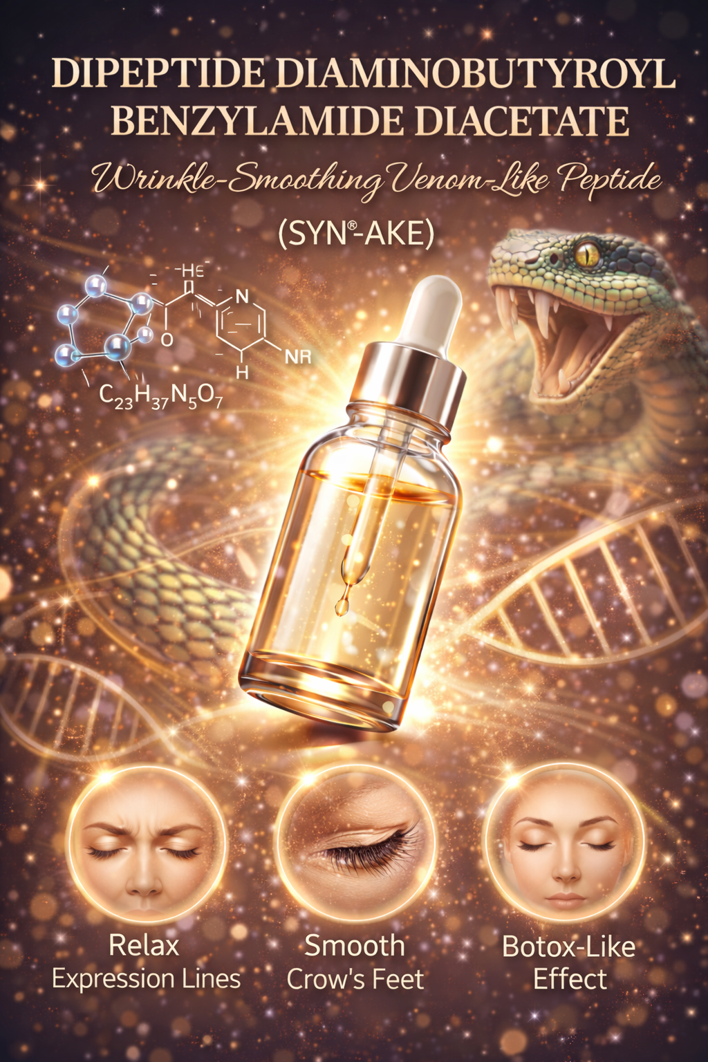 Dipeptide Diaminobutyroyl Benzylamide Diacetate La Hoat Chat Gi Cong Dung Trong Duoc My Pham