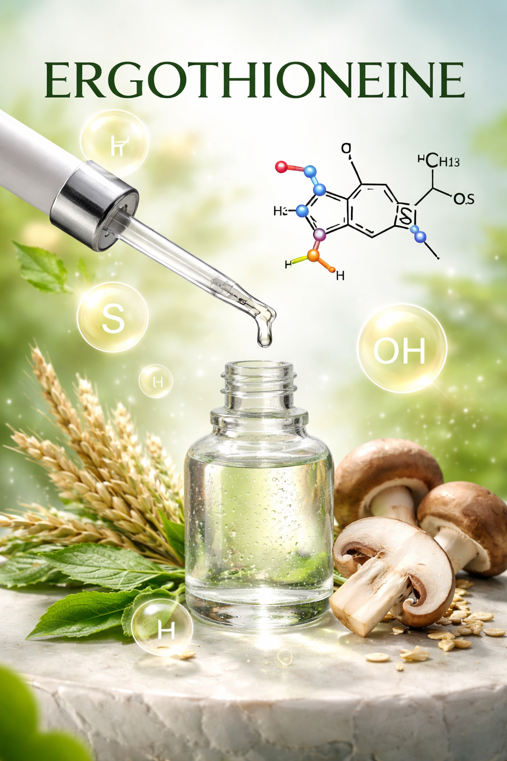 Ergothioneine La Hoat Chat Gi Cong Dung Trong Duoc My Pham