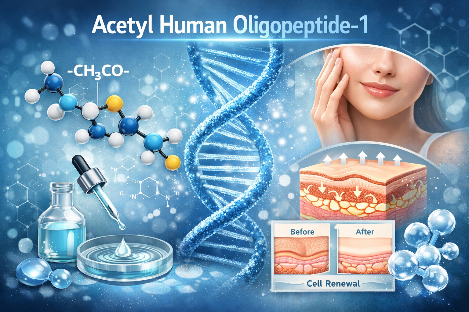 Human Oligopeptide 1 La Hoat Chat Gi Cong Dung Trong Duoc My Pham