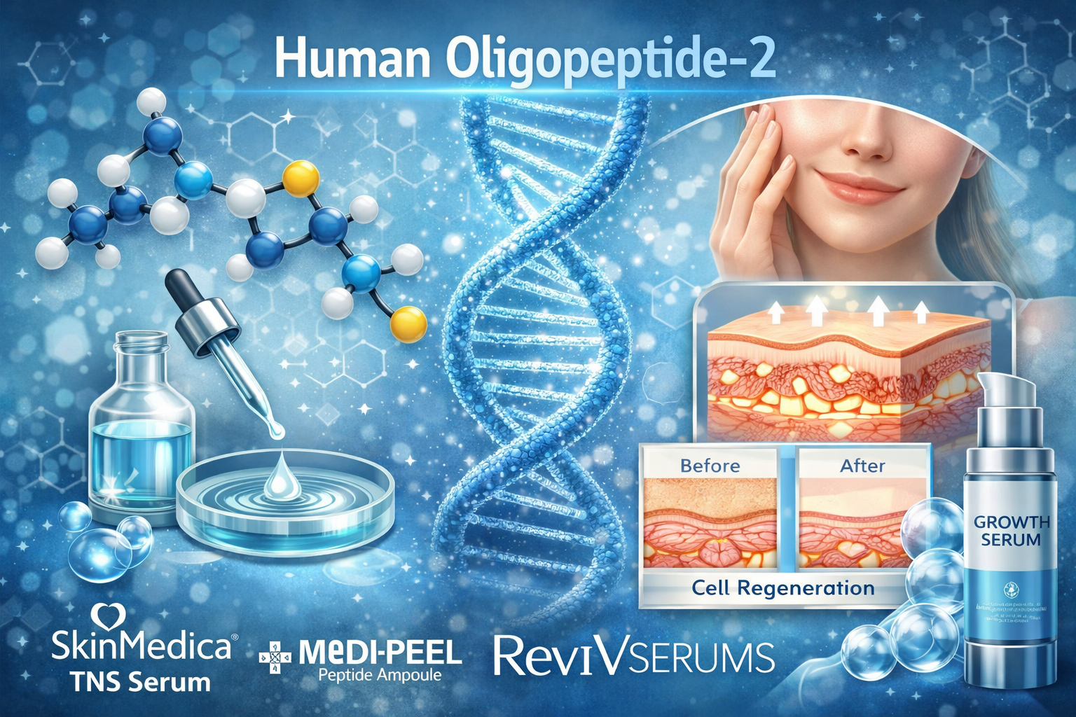 Human Oligopeptide 2 La Hoat Chat Gi Cong Dung Trong Duoc My Pham