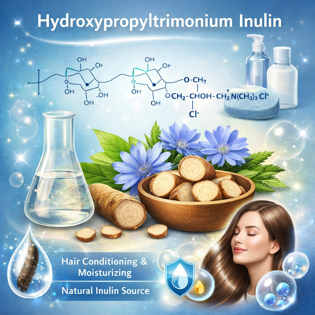 Hydroxypropyltrimonium Inulin La Hoat Chat Gi Cong Dung Trong Duoc My Pham 1